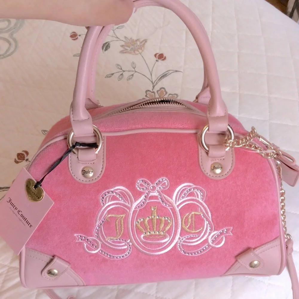 Juicy Couture pink bag - Picture 4 of 4